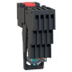 Цоколь Schneider Electric Harmony RXM4AB2BDPVS 6А 4 CO 24В DC