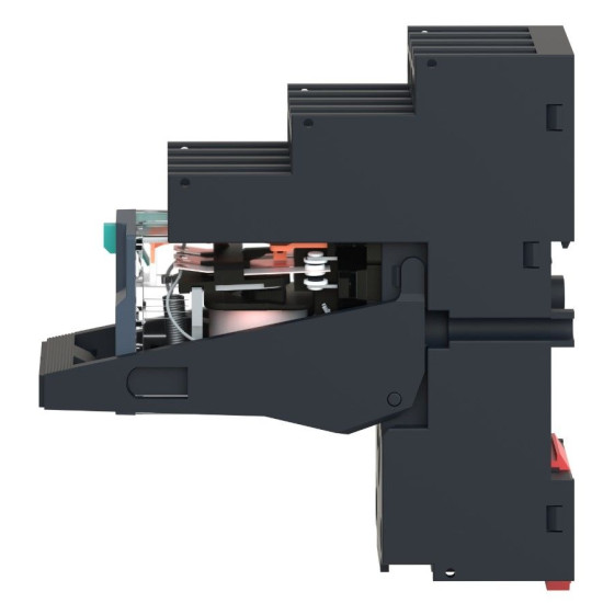 Цоколь Schneider Electric Harmony RXM4AB2BDPVS 6А 4 CO 24В DC