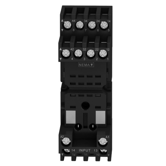 Цоколь Schneider Electric Harmony RXZE2M114M 10А DPDT 230В