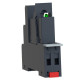 Цоколь Schneider Electric Harmony RSB1A120JDPV 12А 1CO 12В