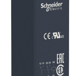 Мініатюрне електромеханічне реле Schneider Electric RSB2A080BD 2CO 24В