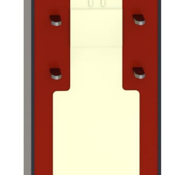 Мініатюрне електромеханічне реле Schneider Electric RSB2A080BD 2CO 24В