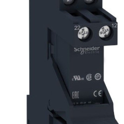 Цоколь Schneider Electric Harmony RSB2A080BDPV 8А 2CO 24В