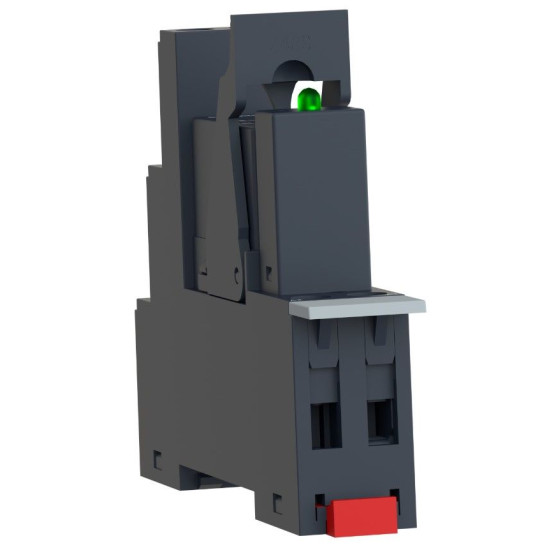 Цоколь Schneider Electric Harmony RSB2A080BDPV 8А 2CO 24В