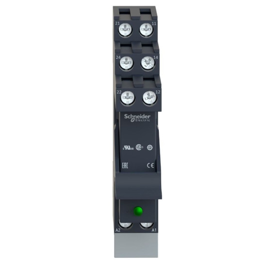 Цоколь Schneider Electric Harmony RSB2A080BDPV 8А 2CO 24В