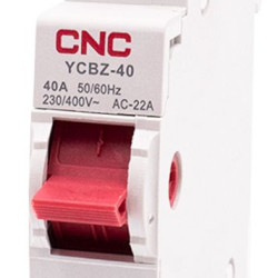 Модульний перемикач навантаження CNC YCBZ-40 1P 40A 1-0-2 240/415В (Б00042080)