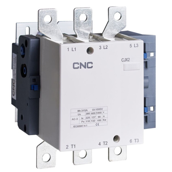 Електромагнітний контактор CNC CJX2-F26 220В 265А (Б00029555)