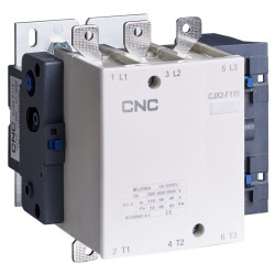 Електромагнітний контактор CNC CJX2-F-115 55кВт 220В 115А (Б00029554)