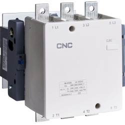 Електромагнітний контактор CNC CJX2-F-400 200кВт 220В 400А (Б00030464)