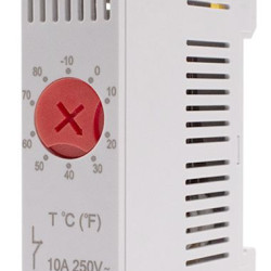 Термостат CNC Electric NTL 41-F 1NC 10(2)A 250В АС (Б00044254)