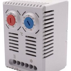 Термостат CNC Electric NT 71-F 1NO+1NC 10(2)A 250В АС (Б00044256)
