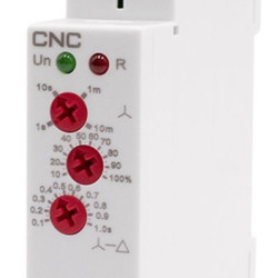 Реле витримки часу CNC Electric YCT8-ST AC 230В 2СО 16А АС1 250В/DC 24В (Б00044217)