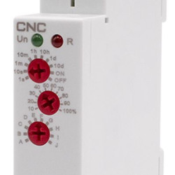 Багатофункціональне реле витримки часу CNC Electric YCT8-M1 AC/DC 12-240В 1СО 16А АС1 250В/DC 24 (Б00044213)