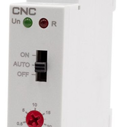 Сходове реле витримки часу CNC Electric YCT8-LS AC 230В 1NO 16А АС1 250В/DC 24В (Б00044220)