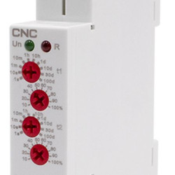 Циклічне реле витримки часу CNC Electric YCT8-S1 AC/DC 12-240В 1СО 16А АС1 250В/DC 24В (Б00044215)