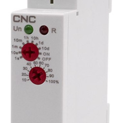 Реле затримки часу відключення CNC Electric YCT8-B1 AC/DC 12-240В 1СО 16А АС1 250В/DC 24В (Б00044212)