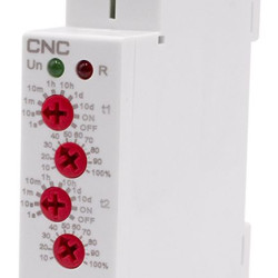 Реле затримки включення CNC Electric YCT8-2T AC/DC 12-240В 2СО 16А АС1 250В/DC 24В (Б00044214)