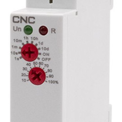 Реле затримки включення CNC Electric YCT8-A1 AC/DC 12-240В 1СО 16А АС1 250В/DC 24В (Б00044211)