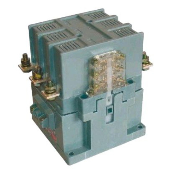 Контактор CNC CJ40-630А 220В 300кВт (АС-3 380В) 4NO+2NC (Б00044916)