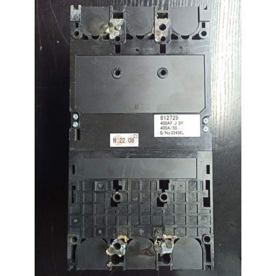 УЦІНКА! Автоматичний вимикач ETI 004671102 EB2 400/3S 400А 3р (50кА)