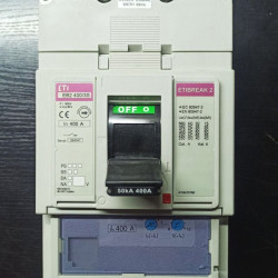 УЦІНКА! Автоматичний вимикач ETI 004671102 EB2 400/3S 400А 3р (50кА)