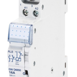 Імпульсне реле GEWISS RLB 1CO 16A 230В AC 1M (GWD6650)