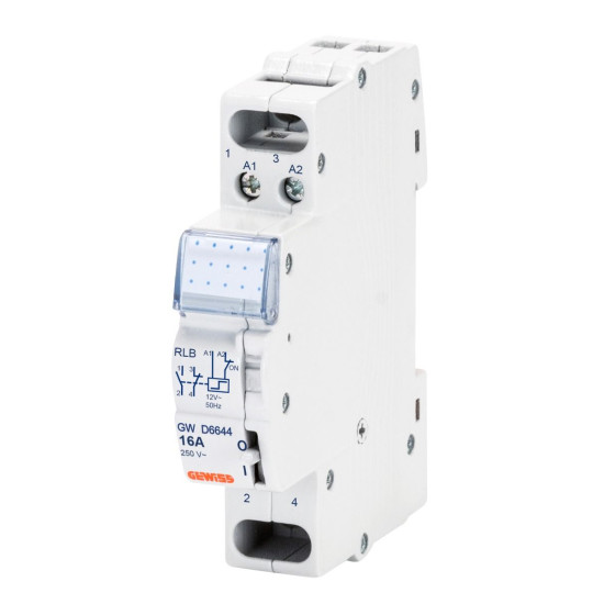 Імпульсне реле GEWISS RLB 1NO 16A 230В AC 1M (GWD6644)