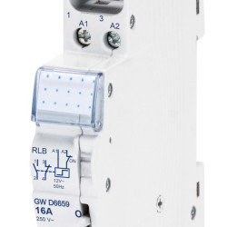 Імпульсне реле GEWISS RLB 2NO 16A 230В AC 1M (GWD6659)