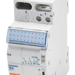 Імпульсне реле GEWISS RLB 2NO 16A 230В AC 2M (GWD6669)