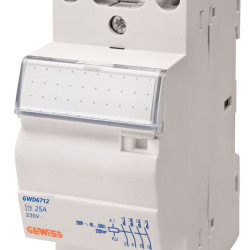 Модульний контактор GEWISS CTR 25A 2NO 230В 2M (GWD6712)
