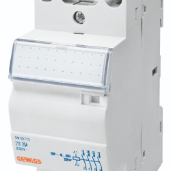 Модульний контактор GEWISS CTR 25A 4NO 230В 2M (GWD6715)