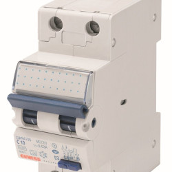 Диференціальний автомат GEWISS COMPACT RCBO 1P+N C10 6kA AC/0.03 2M (GW94106)