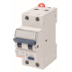 Диференціальний автомат GEWISS COMPACT RCBO 1P+N C25 6kA AC/0.03 2M (GW94110)