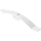 Кабельний затискач під дюбель (саморіз) Аско-Укрем 168мм 10 дротів білий (10 шт)