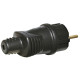 Вилка кутова ETI PKB-ST 2Р+РЕ каучук IP44 чорна (4481002)