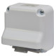 Накладна розетка з кришкою ETI PRE-1 IP44 (4481019)
