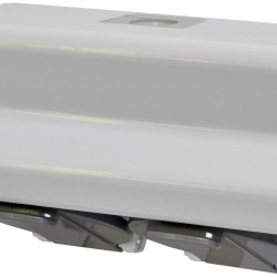 Накладна розетка двомісна з кришкою ETI PRE-2 IP44 (4481020)