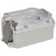Накладна розетка двомісна з кришкою ETI PRE-2PC IP44 (4481021)