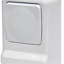 Розетка із вимикачем ETI PRV-1 2Р+РЕ IP 44 10/16A 250В