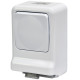 Розетка із вимикачем ETI PRV-1 2Р+РЕ IP 44 10/16A 250В