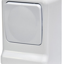 Розетка із сходовим вимикачем ETI PRV-3 2Р+РЕ IP 44 10/16A 250В