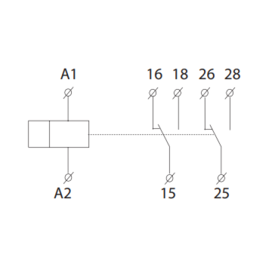 Багатофункціональне реле часу ETI 2470096 CRM-72TO UNI 12-240В AC/DC (2x8A AC1)