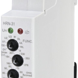 Реле контролю напруги ETI 2471450 HRN-31 (48-276В AC/DC, 1x16A AC1)