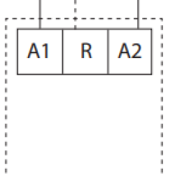 Реле контролю напруги ETI 2471450 HRN-31 (48-276В AC/DC, 1x16A AC1)