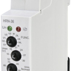 Реле контролю напруги ETI 2471451 HRN-36 6-30В DC (1x16A AC1)