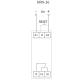 Реле контролю напруги ETI 2471451 HRN-36 6-30В DC (1x16A AC1)