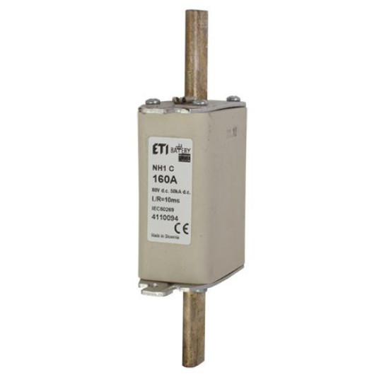 Запобіжник Eti NH-1C Battery 125A 80В DC (4110093)