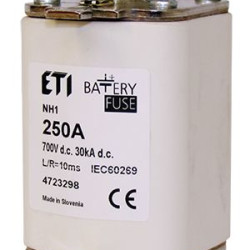 Запобіжник ETI NH3 gBat 500A/700В DC (4725295)