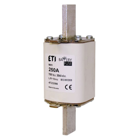 Запобіжник ETI NH3 gBat 500A/700В DC (4725295)