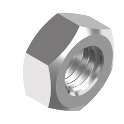 Гайка шестигранна Metalvis М10 DIN934 М6 сталь